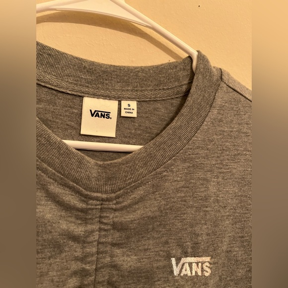 Vans Cropped Top - Picture 2 of 4